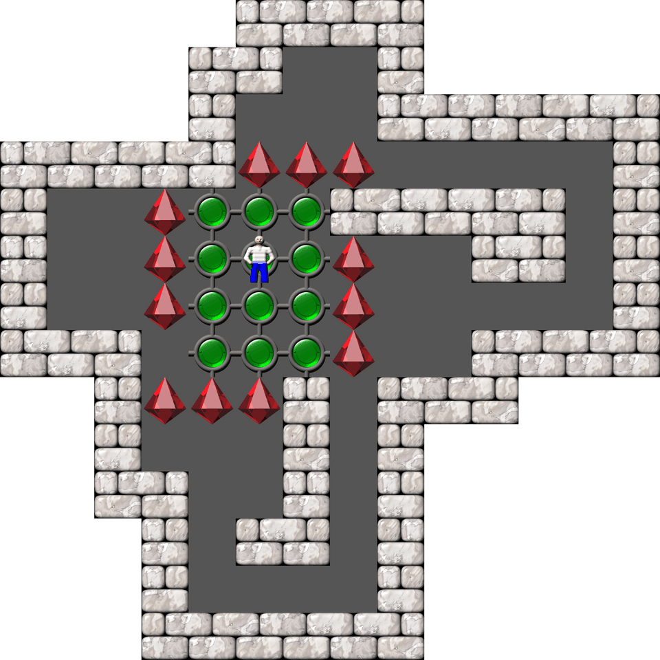 Sokoban Kevin 12 level 24